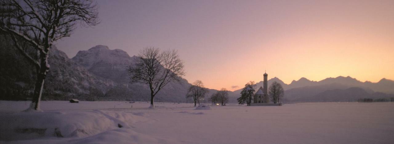 Landhaus Beim Joaser Schwangau Exterior foto